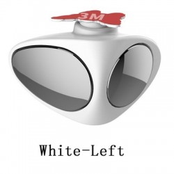 2 in 1 left & right 360 rotation adjustable car rear view mirrorStyling parts