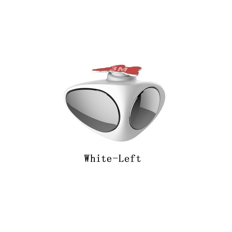 2 in 1 left & right 360 rotation adjustable car rear view mirrorStyling parts