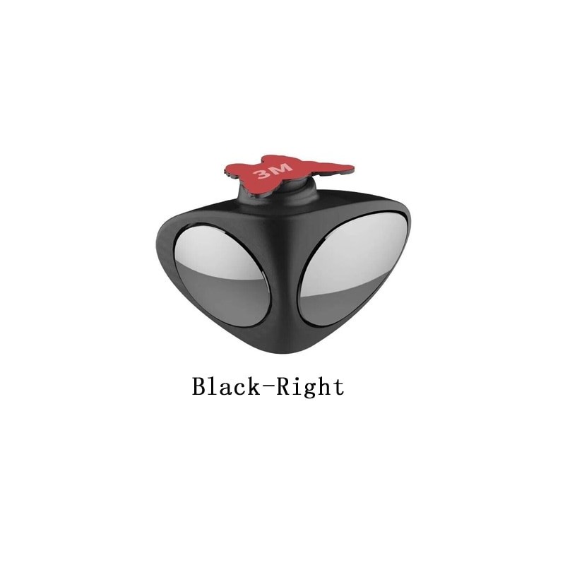 2 in 1 left & right 360 rotation adjustable car rear view mirrorStyling parts