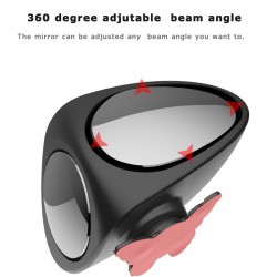2 in 1 left & right 360 rotation adjustable car rear view mirrorStyling parts