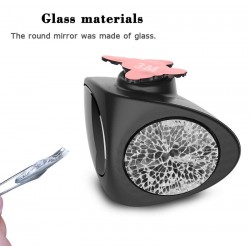 2 in 1 left & right 360 rotation adjustable car rear view mirrorStyling parts