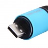 Mini 0.3W USB LED light torch with keychain