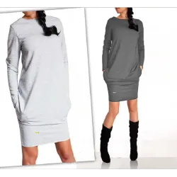 Long jumper - mini dressPlus