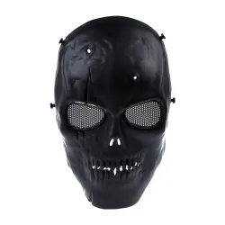 Airsoft - skull - full protective face mask