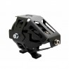 U7 Angel Eye motorcycle LED headlight with switch - fog lamp - CREE chip 3000LM - 2 pieces