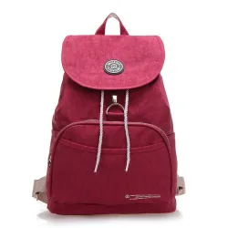 Fashion waterproof nylon backpack