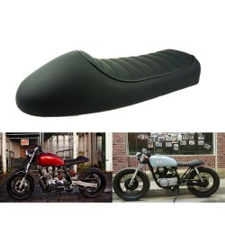 Vintage motorcycle flat saddle for Honda CB125S CB200 CB350 CL350 CB400