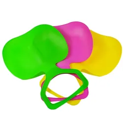 Sand - grass - snow - plastic sled