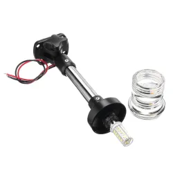 12-24V - fold down - LED navigation light for boat & yacht - 25cm