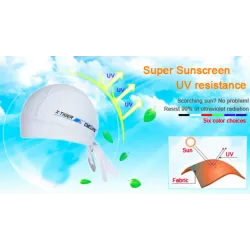 UV resistance - breathable - quick drying - cycling cap- headscarf - unisexBicycle