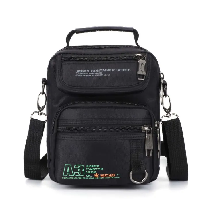 Multifunction shoulder & waist bag - waterproof