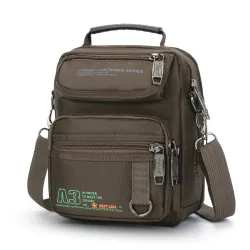 Multifunction shoulder & waist bag - waterproof