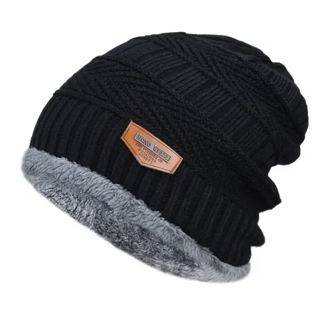 Winter warm hat - cottonHats & Caps