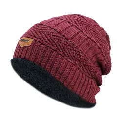 Winter warm hat - cottonHats & Caps