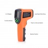 FOSHIO 10-99999 RPM - digital laser tachometer - non-contact photoelectric car speedometer
