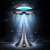 UFO - magnetic levitation - Bluetooth stereo wireless speaker - fashion lamp