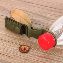 Military nylon buckle hook - water bottle holder