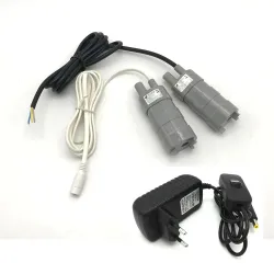 12V-24V DC 1.2A 5M 600L/H submersible motor water pumpPumps