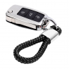 Car key case with keychain for Passat Golf Jetta Bora Polo Sagitar TiguanKeys