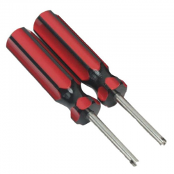 Universal tool for tire demote valve repair 10cm 2 pieces