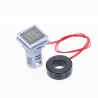 AC 60-500V 0-100A - LED voltmeter square digital dual display - voltage gauge - measurement meterDiagnosis