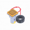 AC 60-500V 0-100A - LED voltmeter square digital dual display - voltage gauge - measurement meter