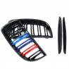 Gloss & matt M color 2 line front kidney grille for BMWGrilles