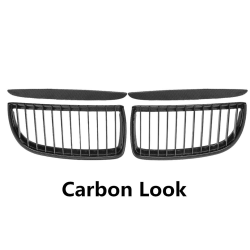 Gloss & matt M color 2 line front kidney grille for BMWGrilles
