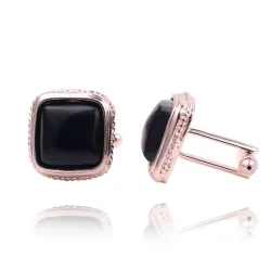 Luxury men's cufflinks