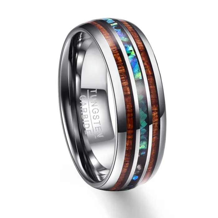 Luxury men's ring