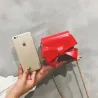Small elegant bag with bow & chain