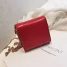 Small elegant bag with bow & chain