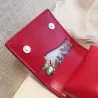 Small elegant bag with bow & chain