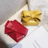Small elegant bag with bow & chain