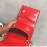 Small elegant bag with bow & chain