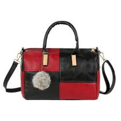 Small shoulder & crossbody bag with tassel