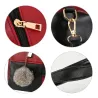 Small shoulder & crossbody bag with tassel