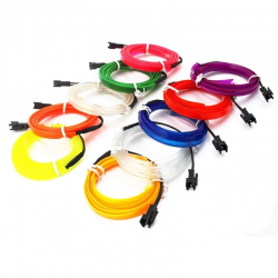 Car interior backlight - Led strip with USB 5 m