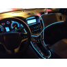 Car interior backlight - Led strip with USB 5 m