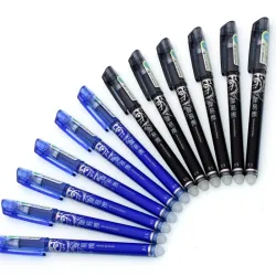 Erasable pen ballpoint with 0.5mm nib