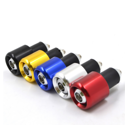 Universal motorcycle handlebar end plug counterweight steering weights - 7/8''