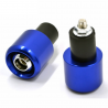 Universal motorcycle handlebar end plug counterweight steering weights - 7/8''