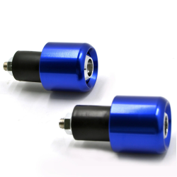 Universal motorcycle handlebar end plug counterweight steering weights - 7/8''