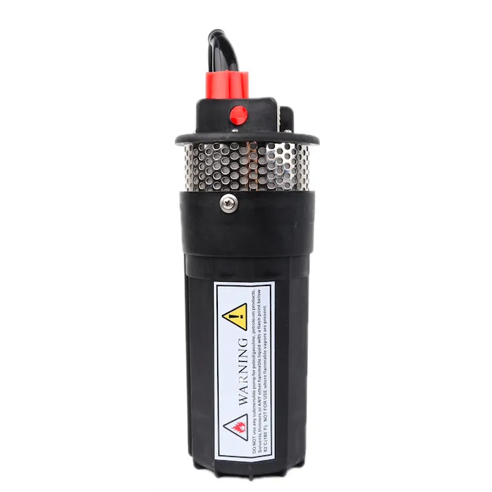 DC 12V/24V 6L/min - 70m deep - for solar energy panels - mini electric submersible pump