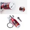 Retro mini metal lighter with keychain - refillableLighters