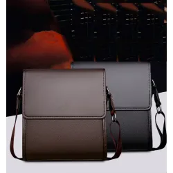 Vintage classic crossbody & shoulder leather bag