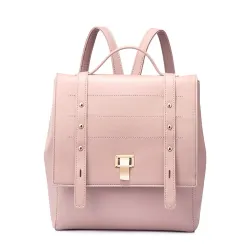 Fashion leather backpack