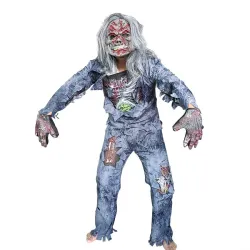 Zombie - full body costume for Halloween - set