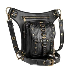 Steampunk & gothick waterproof bag - unisex