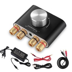 Mini Bluetooth 5.0 digital amplifier - 50W + 50W